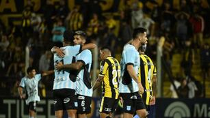 Racing de Nueva Italia quedó en la historia del fútbol argentino, tras marcar dos goles en poco más de un minuto (Prensa Racing)