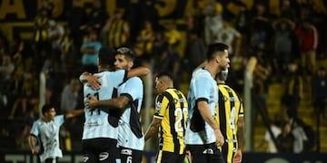 Racing de Nueva Italia quedó en la historia del fútbol argentino, tras marcar dos goles en poco más de un minuto (Prensa Racing)