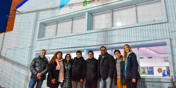 Torres recorrió las instalaciones del CePLA-El Palomar de la Municipalidad de Ushuaia