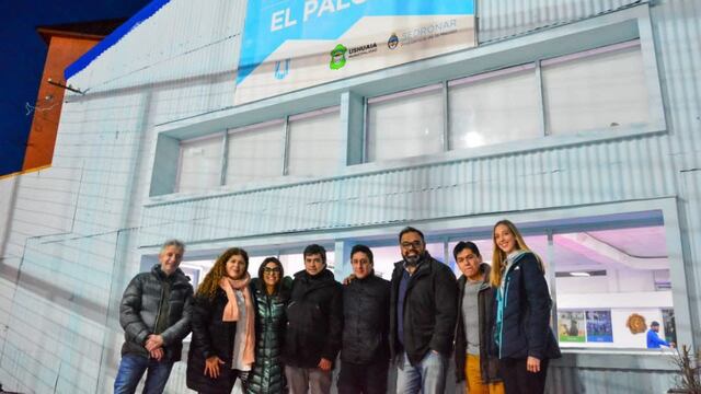 Torres recorrió las instalaciones del CePLA-El Palomar de la Municipalidad de Ushuaia