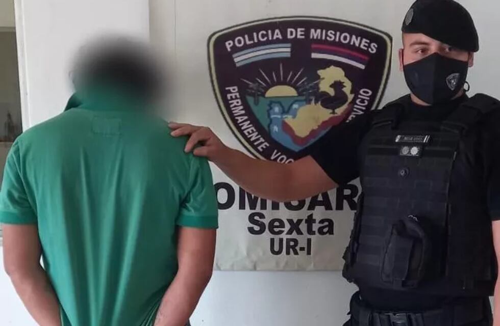 Terminó detenido acusado de robar una ferretería en Posadas