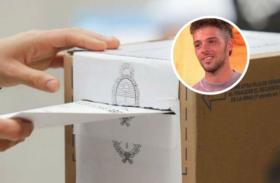 Elecciones en Río Negro: un votante metió una boleta de Santi Maratea