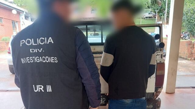 Eldorado: joven detenido por daños a la propiedad.