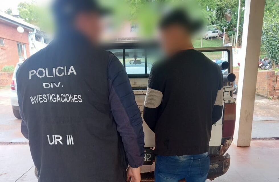 Eldorado: joven detenido por daños a la propiedad