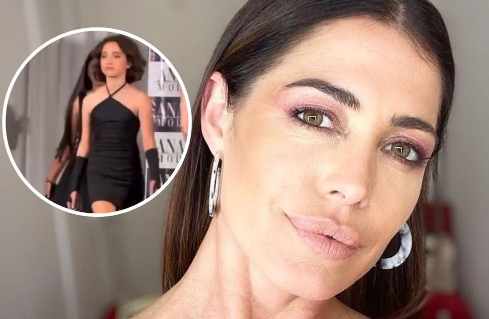 Lola, la hija de Pamela David y Daniel Vila debutó como modelo de Anamá Ferreira