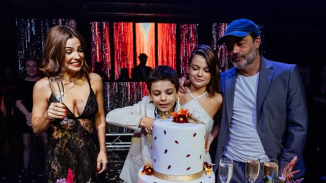 El cumpleaños de quince de Muna Pauls. / Gentileza.