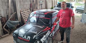 Darío Rainaudi piloto de Arroyito