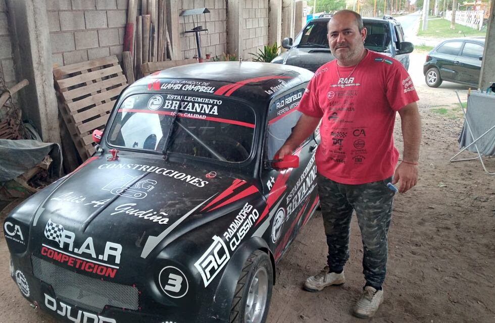 Darío Rainaudi logró el campeonato en la Categoría Promocional del Zonal Los Troncos