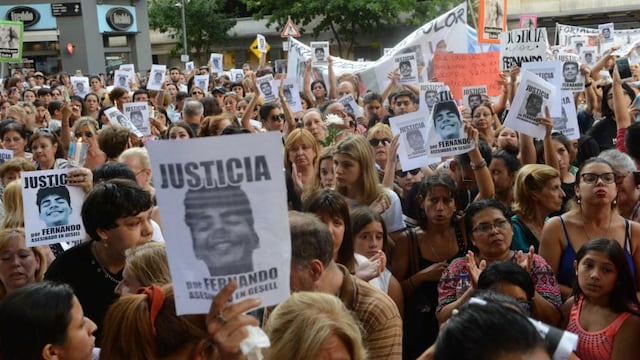 Se acerca el juicio oral por el crimen de Fernando (Foto: Clarín).