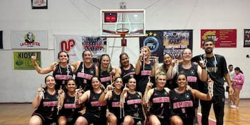 Sarmiento se consagró campeón del Torneo Clausura femenino de la Asociación de Punilla