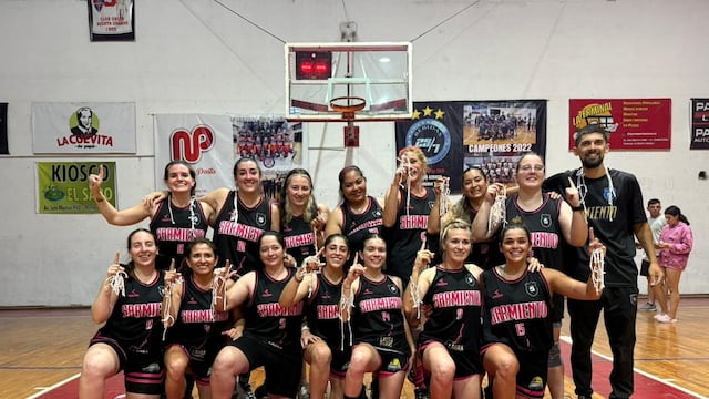 Sarmiento se consagró campeón del Torneo Clausura femenino de la Asociación de Punilla