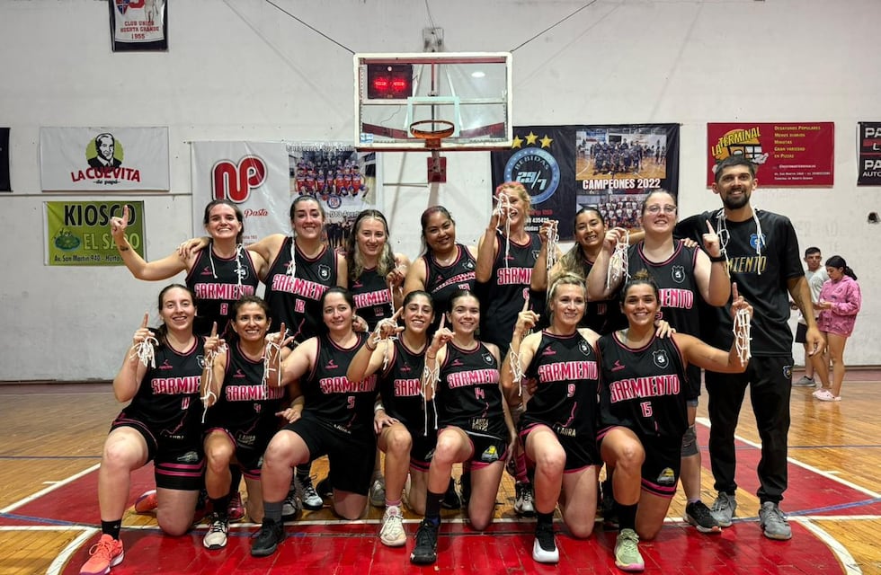Sarmiento se consagró campeón del Torneo Clausura femenino de la Asociación de Punilla
