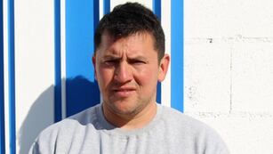 Ariel Zeballos, hincha que perdió la vida tras el duelo entre Argentino de Monte Maíz y Boca.