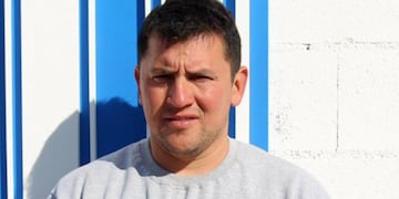 Ariel Zeballos, hincha que perdió la vida tras el duelo entre Argentino de Monte Maíz y Boca.