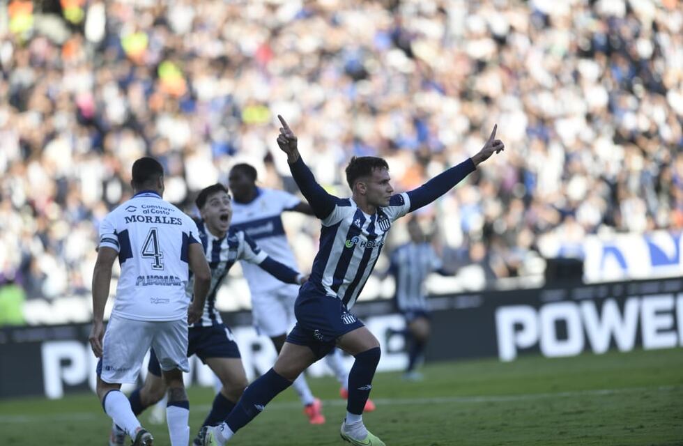 Los goles de Schott y Ortegoza para el triunfazo de Talleres contra Gimnasia en el Kempes