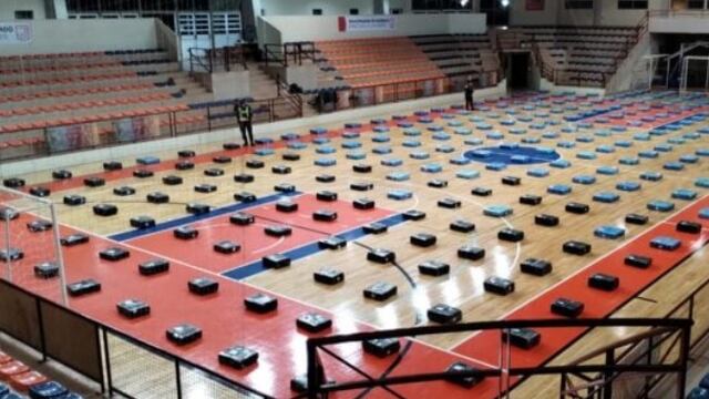 Eldorado: millonario contrabando de marihuana fue interceptado por Gendarmería.