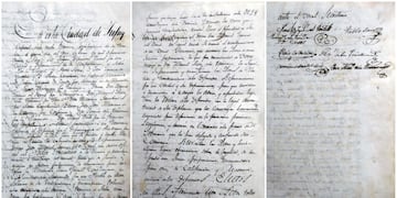 Acta de creación de la Honorable Junta General Constituyente de Jujuy, fechada el 15 de enero de 1835.