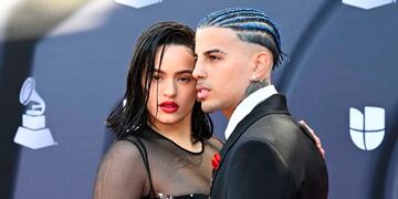 Rosalía y Rauw Alejandro.