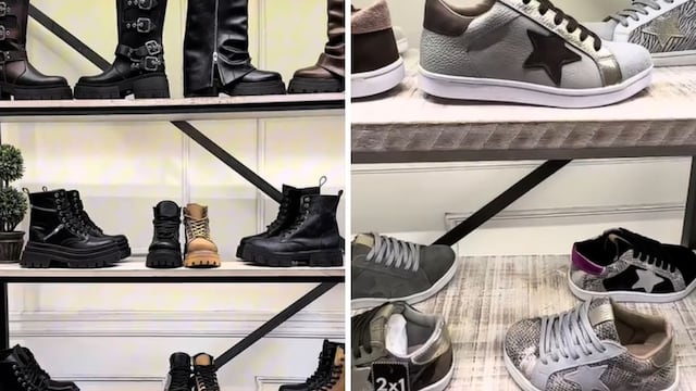 Borcegos desde 49.000 pesos: el outlet de primera marca que tiene calzados en 2x1 y con descuentos