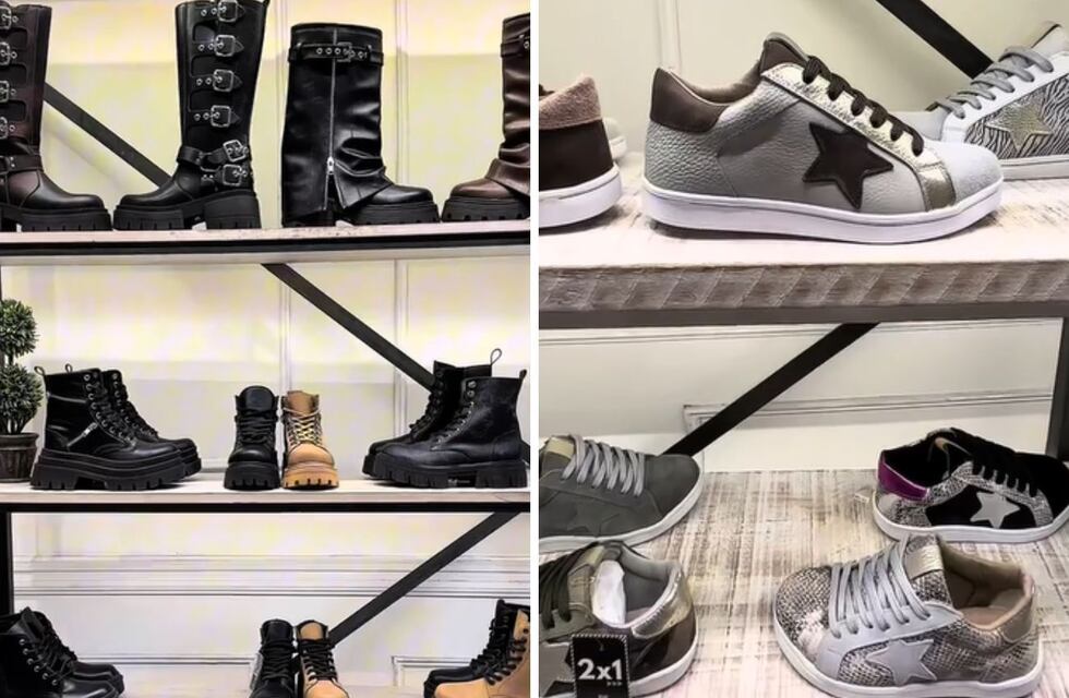 Borcegos desde 49.000 pesos: el outlet de primera marca que tiene calzados en 2x1 y con descuentos