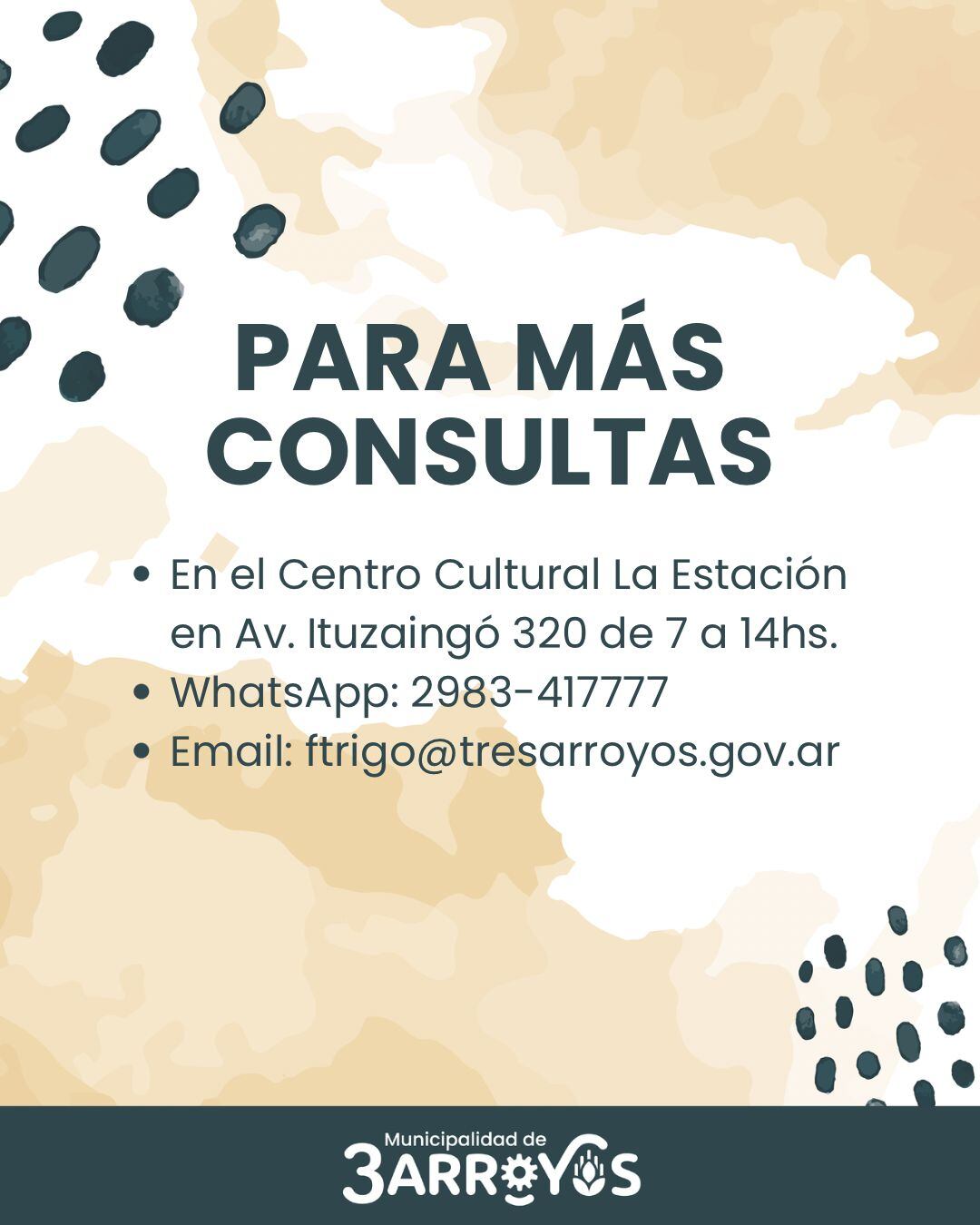 Convocatoria FDT 2026