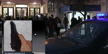 Evacuaron el edificio de la Universidad Tecnológica Nacional en Mendoza.