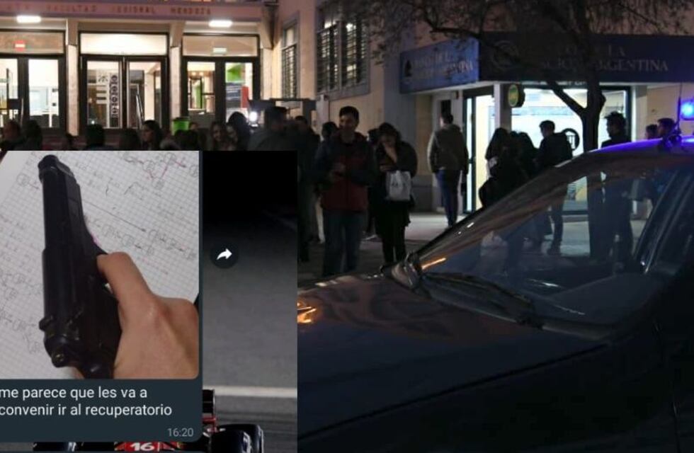 Pánico en la UTN: un alumno publicó en las redes que tenía un arma, evacuaron el edificio