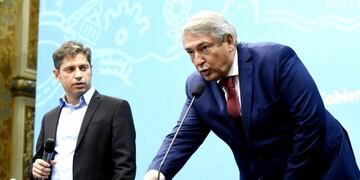 Jorge D’Onofrio, Ministro de Transporte