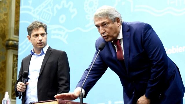 Jorge D’Onofrio, Ministro de Transporte