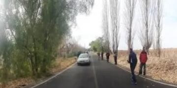 Un conductor a bordo de un Renault Megane atropelló a un policía.