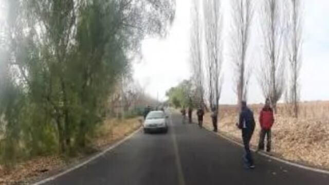 Un conductor a bordo de un Renault Megane atropelló a un policía.