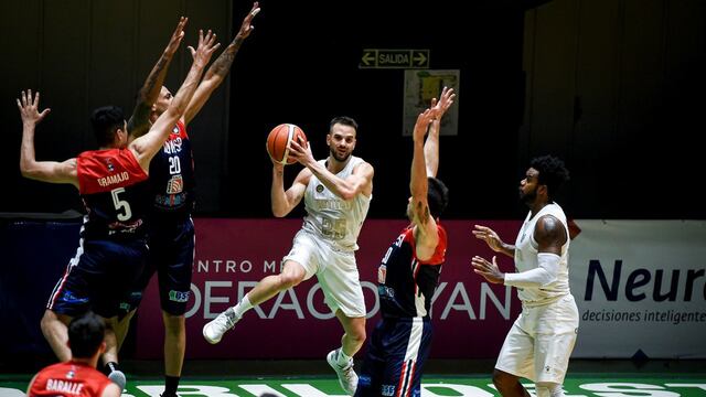 Pablo Bertone jugó un partidazo en su regreso al conjunto de Instituto
