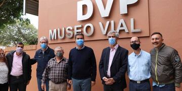 Capitanich inauguró el Museo Vial