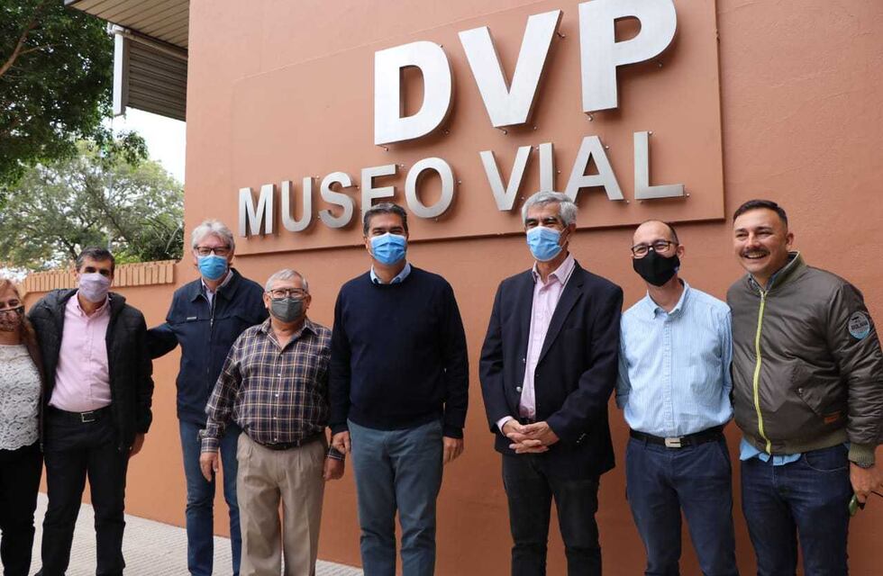 Capitanich inauguró el Museo Vial