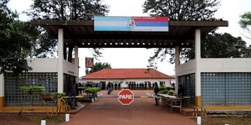 Ingreso a la Unidad Penal III de Eldorado