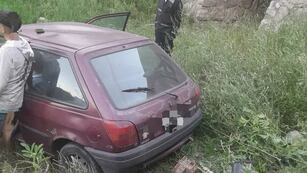 El siniestro en Carlos Paz se produjo este sábado, sin víctimas fatales (Gentileza El Diario de Carlos Paz)