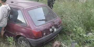 El siniestro en Carlos Paz se produjo este sábado, sin víctimas fatales (Gentileza El Diario de Carlos Paz)