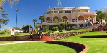 La sede del municipio de Villa Carlos Paz.