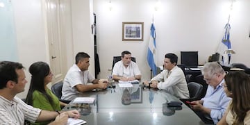 La reunión estableció las bases de una mejor prestación del PAMI.