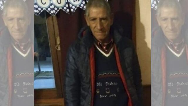Osvaldo Hernández, desaparecido en La Toma hace 2 meses.