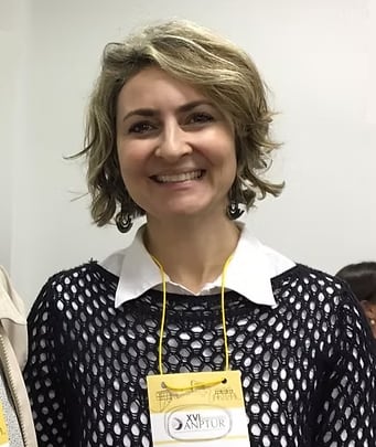 La Dra. Dores Cristina Grechi, prestigiosa miembro de la Universidad Estadual de Mato Grosso do Sul (Brasil) que disertará este lunes en Jujuy.