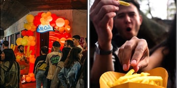 McCain invitó a Weiss para asistir al festival de hamburguesas más grande del país