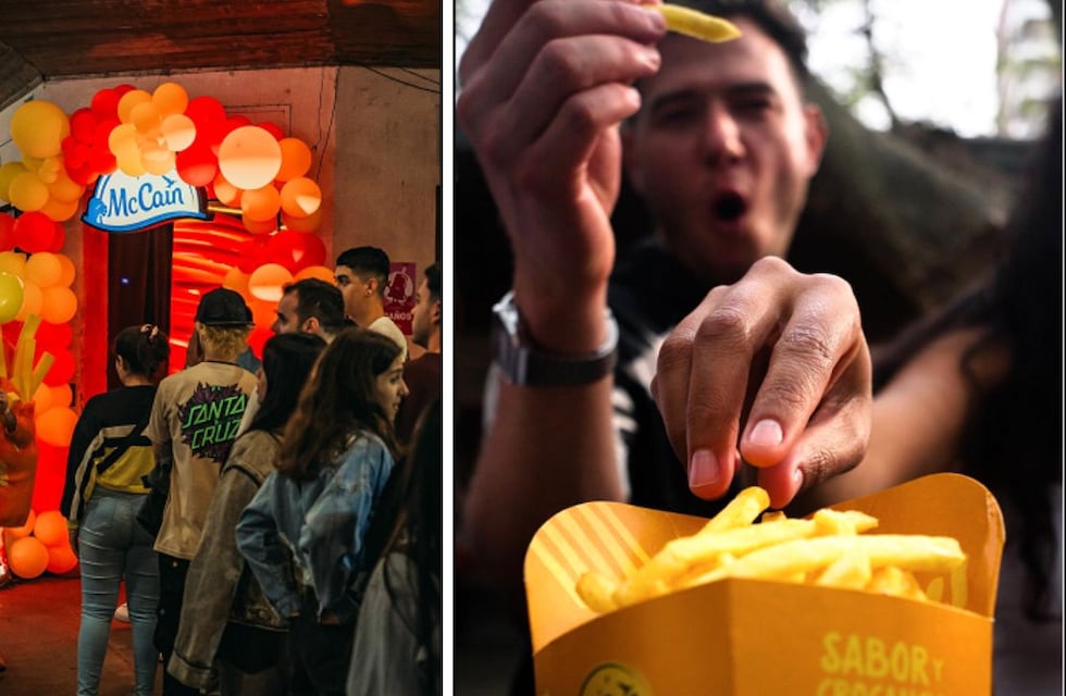 McCain invitó a Weiss para asistir al festival de hamburguesas más grande del país