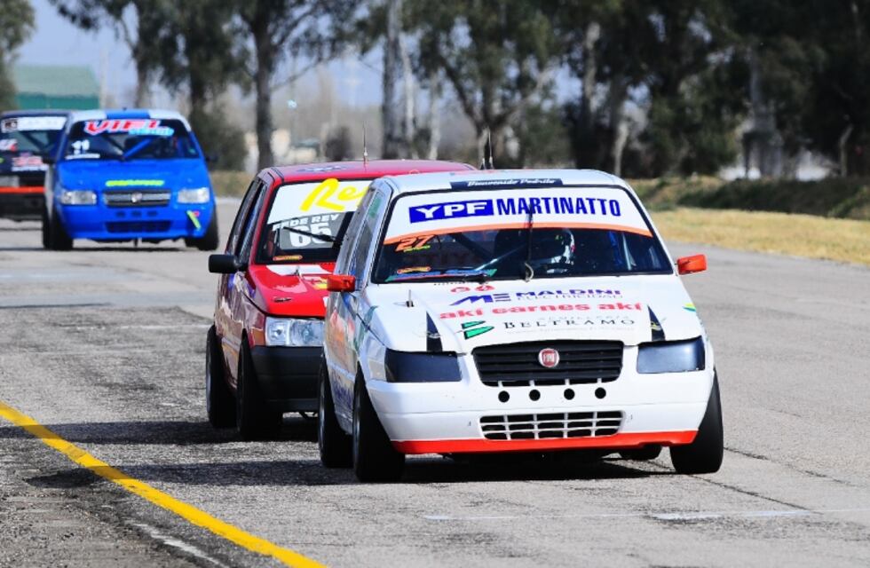 Pablo Cismondi corrió la doble fecha de la Uno Competizione en Río Cuarto