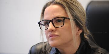La diputada provincial Carolina Píparo. (Clarín)