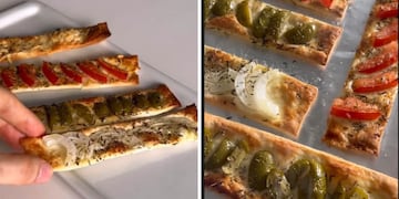 Receta de hojaldres saborizados: el paso a paso para tener la mesa navideña soñada