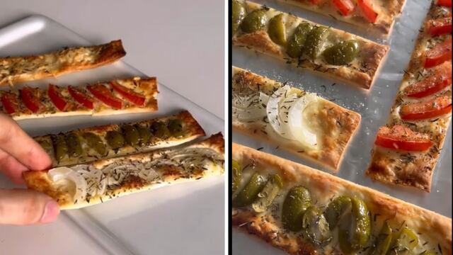 Receta de hojaldres saborizados: el paso a paso para tener la mesa navideña soñada