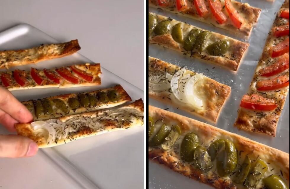 Receta de hojaldres saborizados: el paso a paso para tener la mesa de Navidad soñada