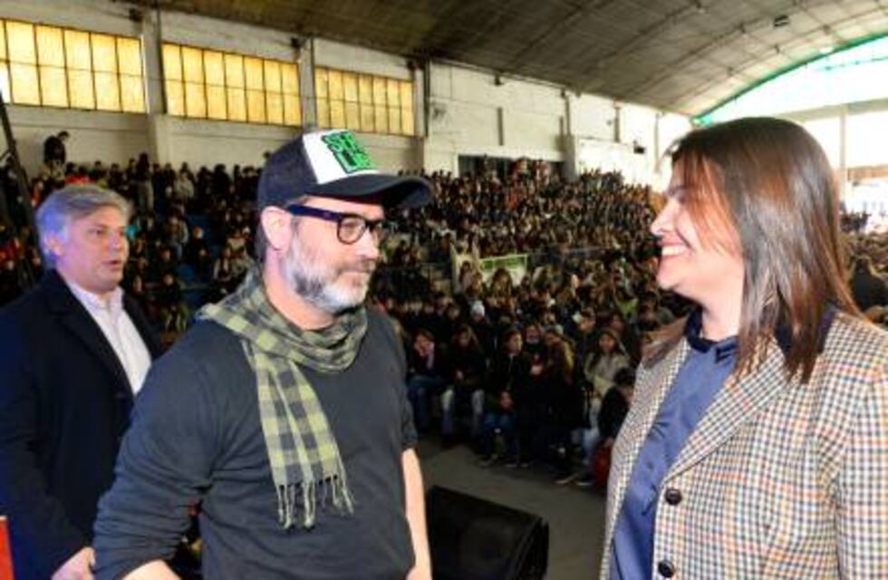Gaston Pauls estuvo en Concordia y charló sobre adicciones