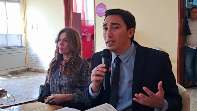 El concejal Nicolás Aramayo hizo fuertes críticas al intendente Rodrigo Aristimuño.